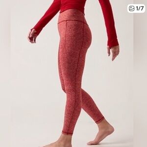 Athleta Salutation Stash SoftLuxe Tights